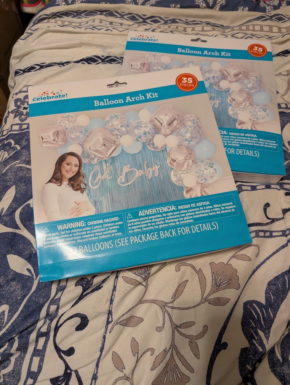 Oh Baby Balloon Arch Kit